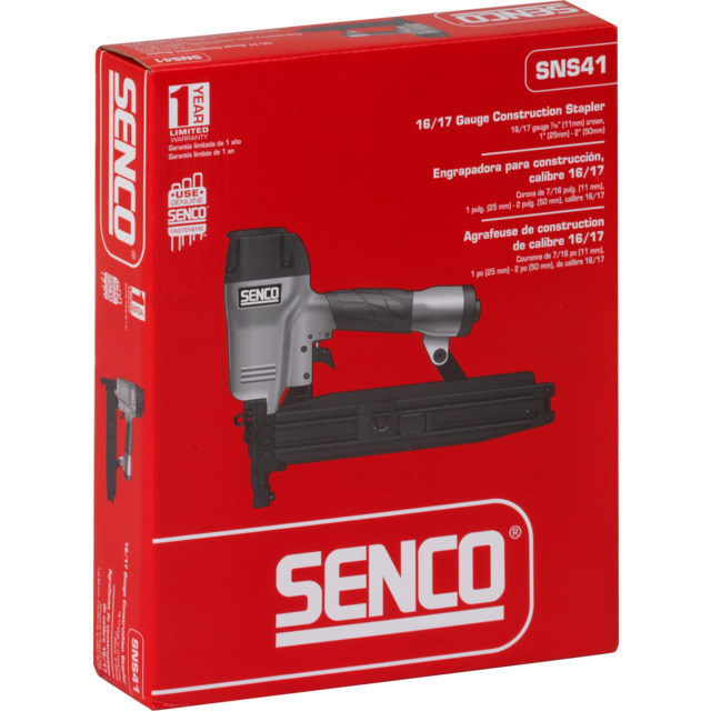 KLAMMERPISTOL SNS 41 25-51MM FÖR N-KLAMMER